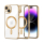 Etui do telefonów TECH-PROTECT MagShine Magsafe do iPhone 15 gold 9319456604054